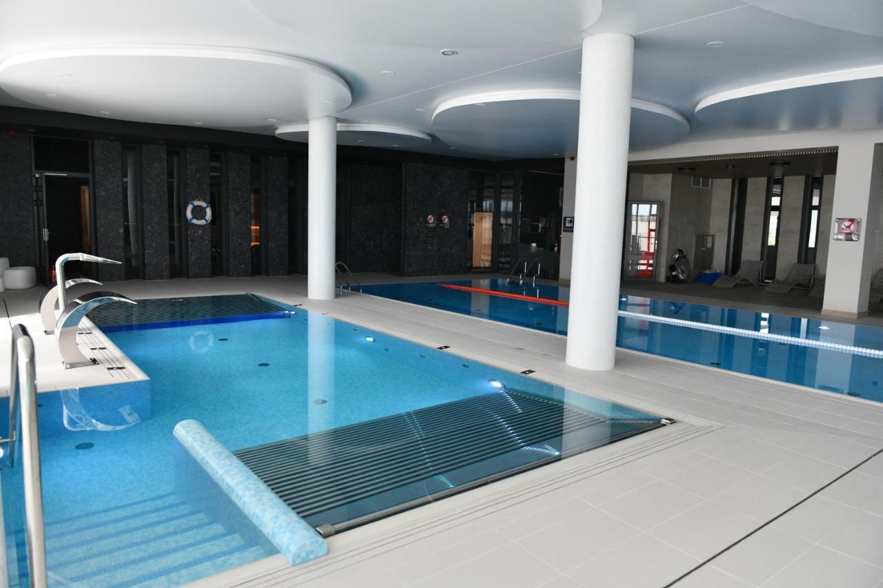 Apartament A101 Polanki Aqua Kołobrzeg Kültér fotó