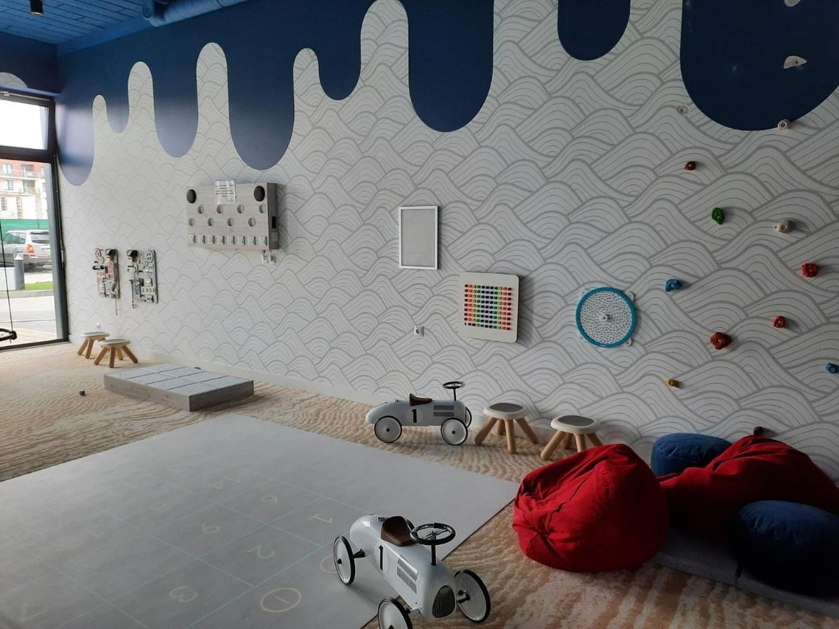 Apartament A101 Polanki Aqua Kołobrzeg Kültér fotó