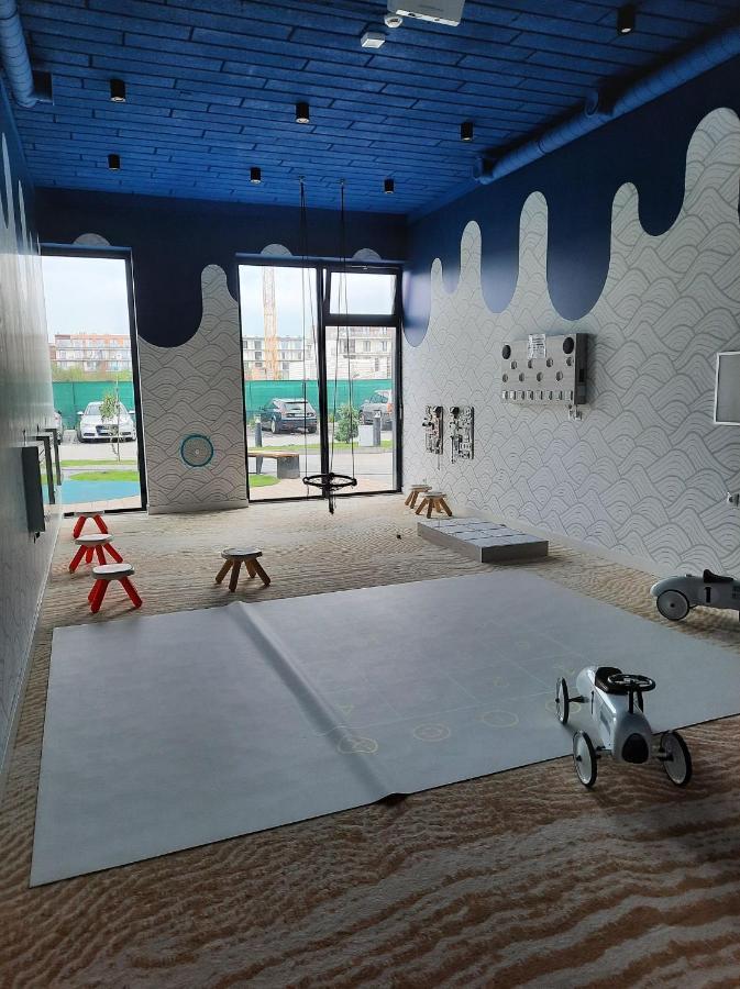 Apartament A101 Polanki Aqua Kołobrzeg Kültér fotó