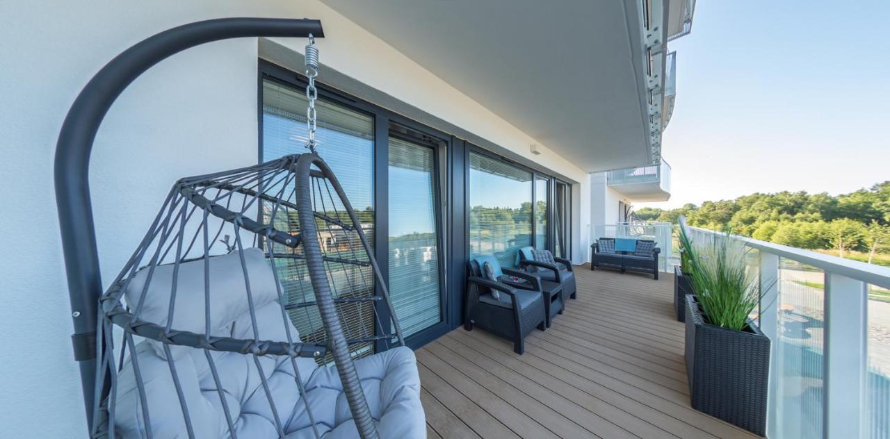 Apartament A101 Polanki Aqua Kołobrzeg Kültér fotó