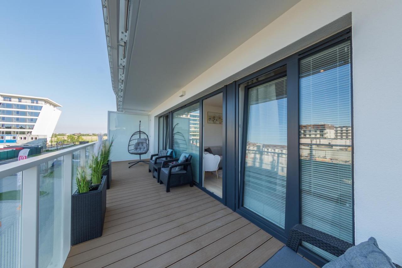 Apartament A101 Polanki Aqua Kołobrzeg Kültér fotó