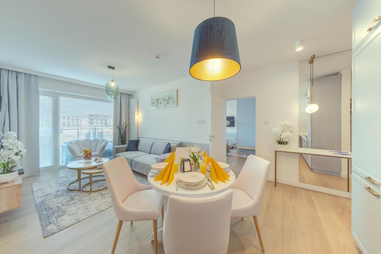 Apartament A101 Polanki Aqua Kołobrzeg Kültér fotó