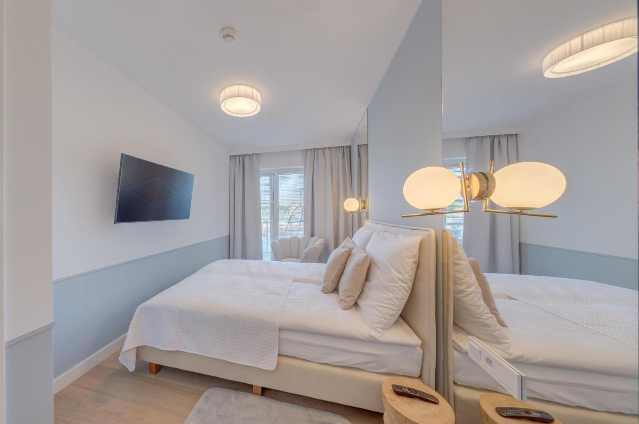 Apartament A101 Polanki Aqua Kołobrzeg Kültér fotó
