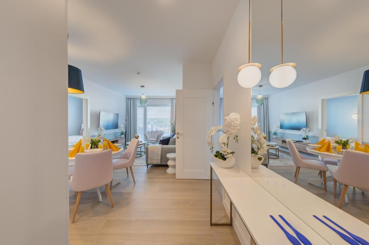 Apartament A101 Polanki Aqua Kołobrzeg Kültér fotó
