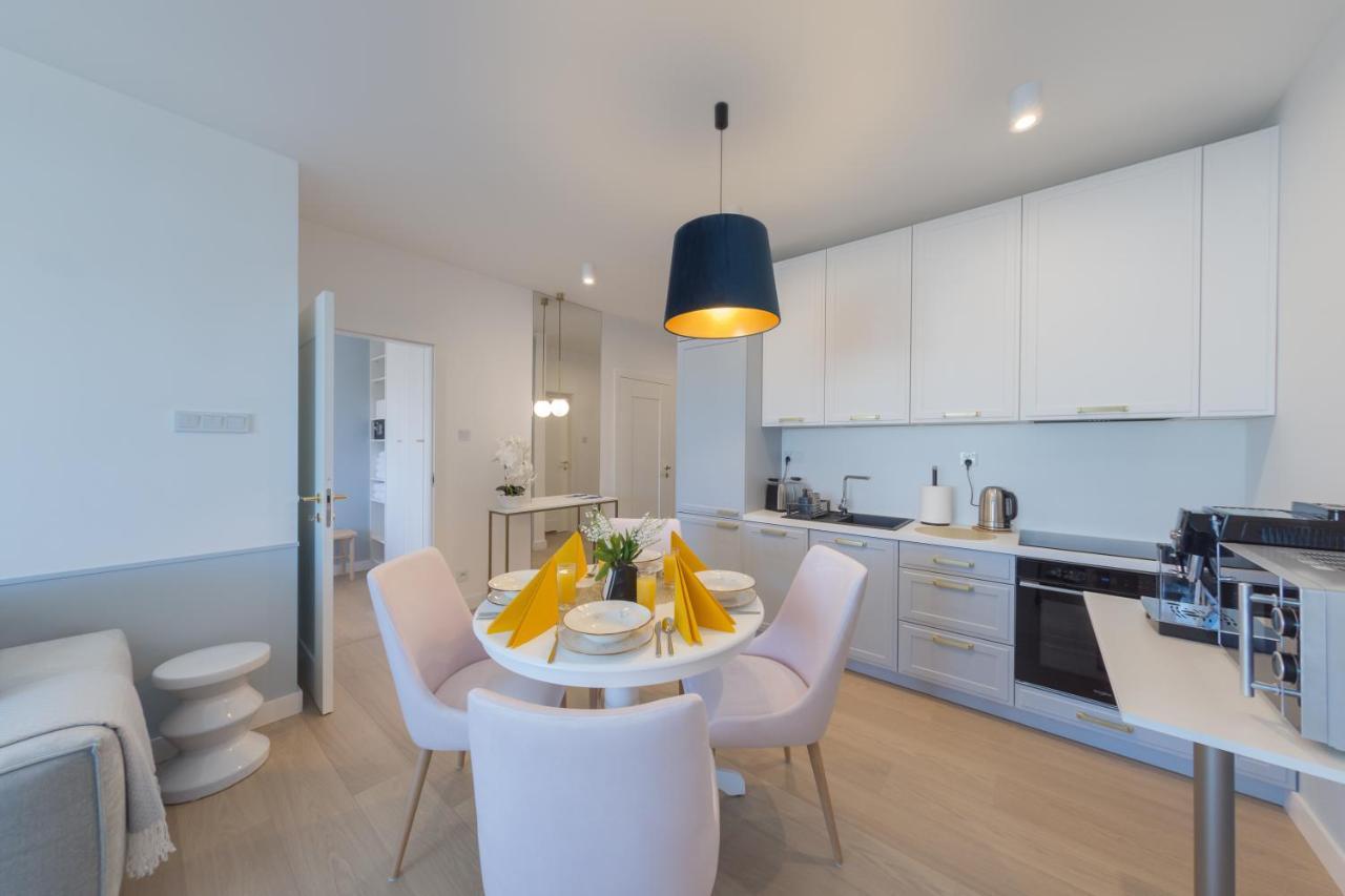 Apartament A101 Polanki Aqua Kołobrzeg Kültér fotó