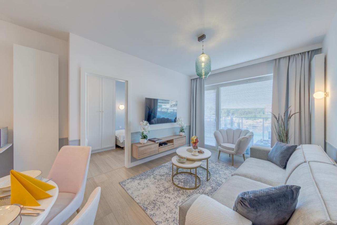 Apartament A101 Polanki Aqua Kołobrzeg Kültér fotó