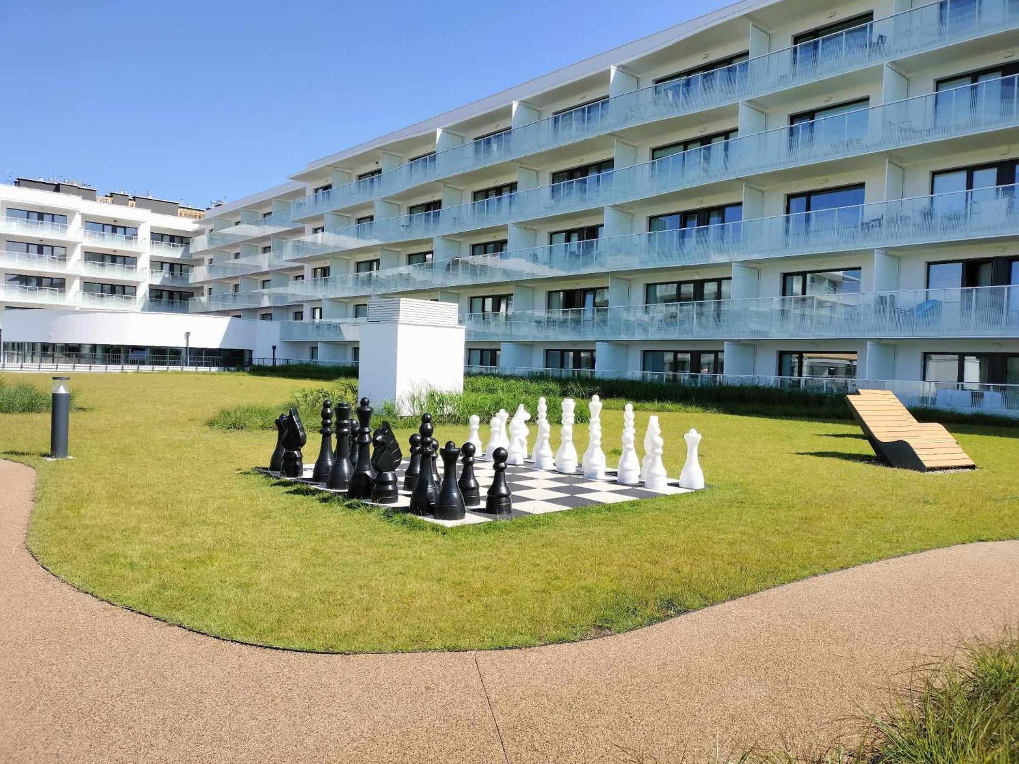 Apartament A101 Polanki Aqua Kołobrzeg Kültér fotó