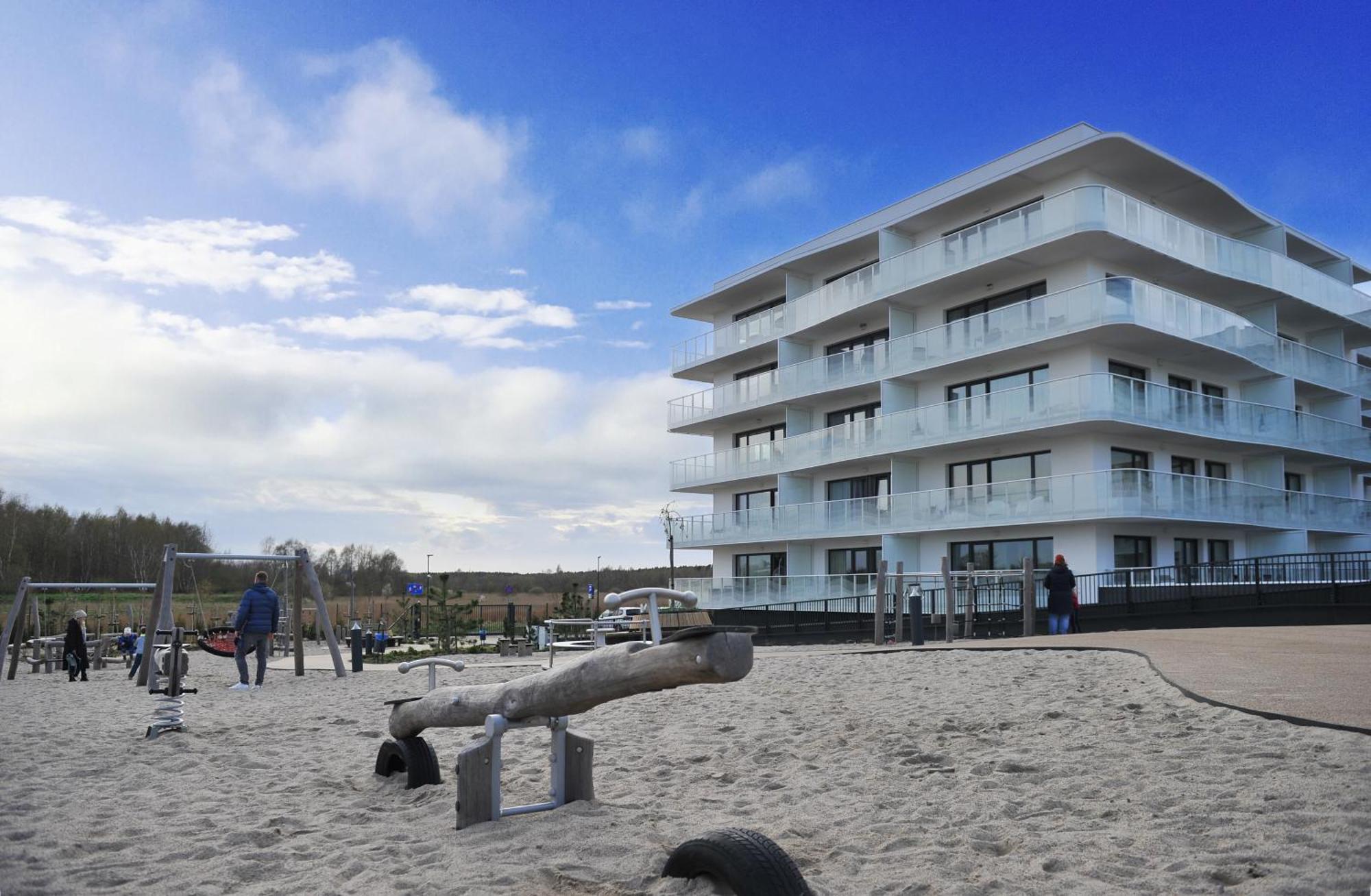 Apartament A101 Polanki Aqua Kołobrzeg Kültér fotó