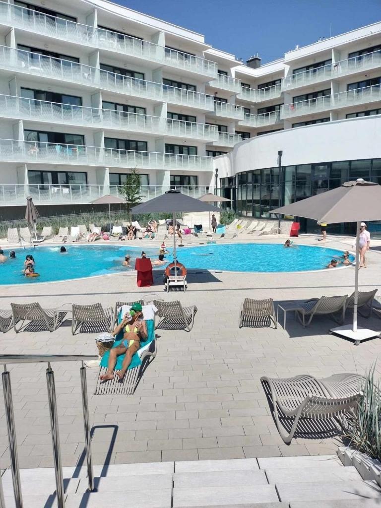 Apartament A101 Polanki Aqua Kołobrzeg Kültér fotó