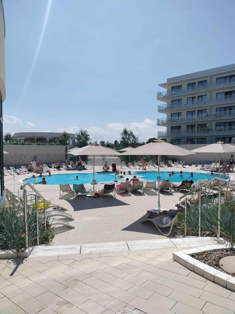 Apartament A101 Polanki Aqua Kołobrzeg Kültér fotó